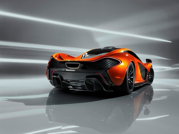 McLaren P1 McLaren P1