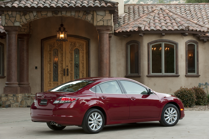 Mazda 6 i Touring Plus (USA) Mazda 6 i Touring Plus (USA)