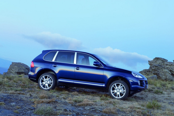 Porsche Cayenne S Tiptronic Porsche Cayenne S Tiptronic