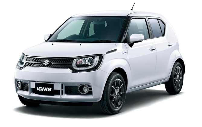 Suzuki Ignis 1.2 5MT GLX 2WD Suzuki Ignis 1.2 5MT GLX 2WD