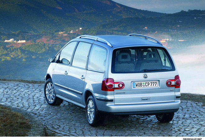 Volkswagen Sharan V6 Automatic Volkswagen Sharan V6 Automatic