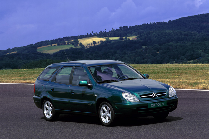 Citroën Xsara Estate 1.6i 16v Citroën Xsara Estate 1.6i 16v