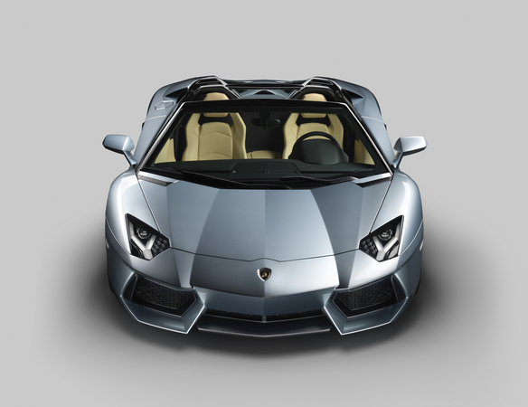Aventador Gets Droptop Version with Two-Peice Carbon Top Aventador Gets Droptop Version with Two-Peice Carbon Top