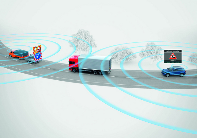 A tecnologia car-to-car poderá ser capaz de revolucionar a segurança automóvel A tecnologia car-to-car poderá ser capaz de revolucionar a segurança automóvel