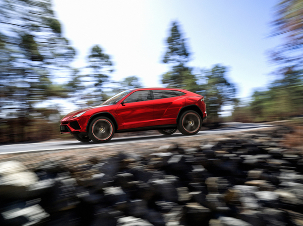 A Lamborghini ainda está a desenvolver o Urus A Lamborghini ainda está a desenvolver o Urus