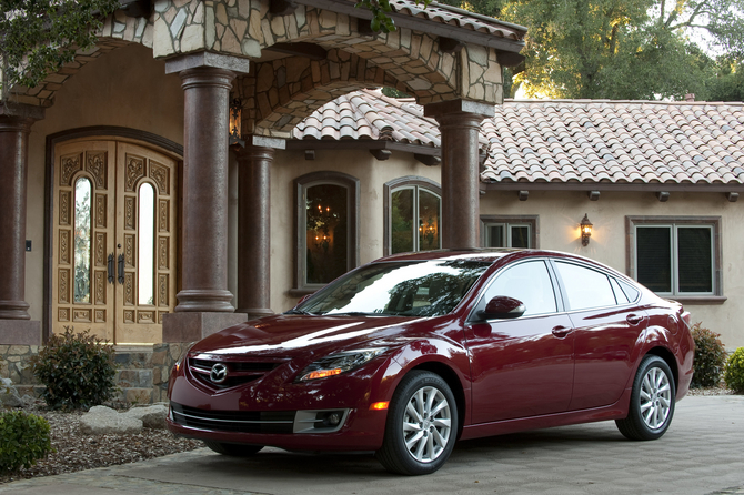 Mazda 6 i Grand Touring (USA) Mazda 6 i Grand Touring (USA)