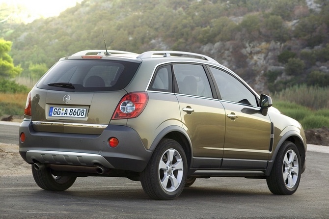 Opel Antara 2.0 CDTI Opel Antara 2.0 CDTI