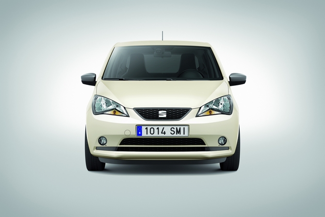 The first result of this partnership is the seat Mii by Mango The first result of this partnership is the seat Mii by Mango