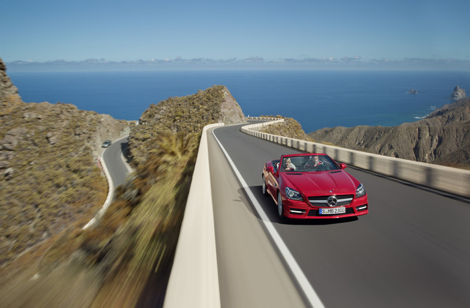 Third generation of Mercedes-Benz SLK unveiled Third generation of Mercedes-Benz SLK unveiled