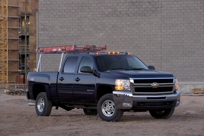 Chevrolet Silverado 2500HD Crew Cab 2WD LT1 Long Box Chevrolet Silverado 2500HD Crew Cab 2WD LT1 Long Box