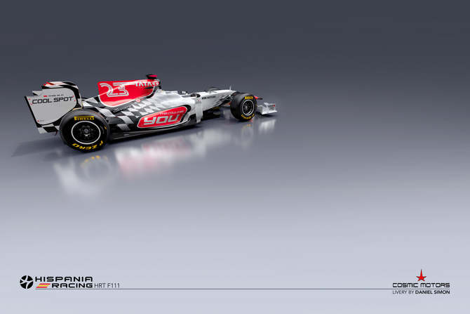 Hispania Racing Team F111 Hispania Racing Team F111