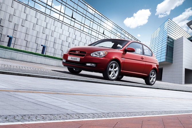 Hyundai Accent Blue GS Hyundai Accent Blue GS