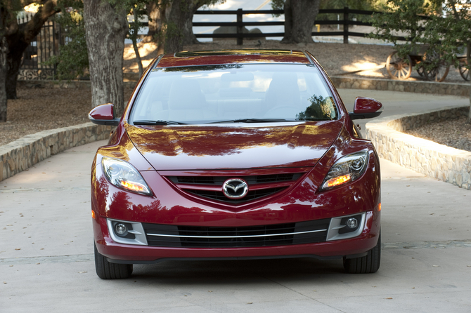 Mazda 6 i Grand Touring (USA) Mazda 6 i Grand Touring (USA)