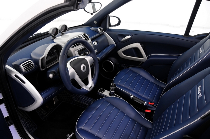 Brabus smart fortwo cabrio BRABUS ultimate 112 Brabus smart fortwo cabrio BRABUS ultimate 112
