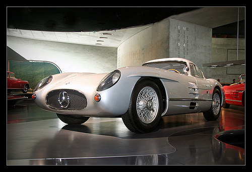 Mercedes-Benz 300 SLR Uhlenhaut Coupé Mercedes-Benz 300 SLR Uhlenhaut Coupé