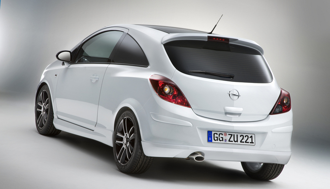 Opel Corsa 1 3 Cdti Dpf Black Edition Ecoflex 3 Photos And 48