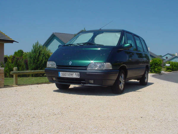 Renault Espace 2.2i Quadra Renault Espace 2.2i Quadra