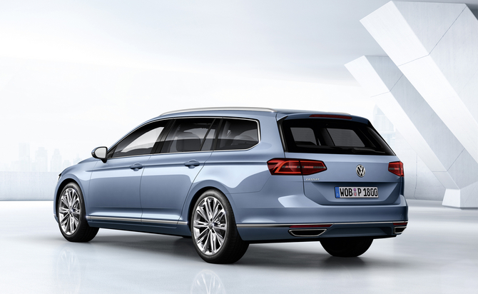 Volkswagen Passat Variant 2.0 TDI BMT Volkswagen Passat Variant 2.0 TDI BMT