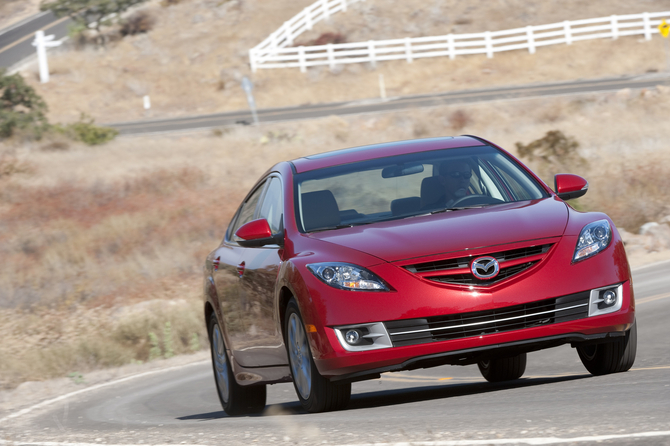 Mazda 6 s Touring Plus (USA) Mazda 6 s Touring Plus (USA)