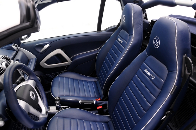 Brabus smart fortwo cabrio BRABUS ultimate 112 Brabus smart fortwo cabrio BRABUS ultimate 112