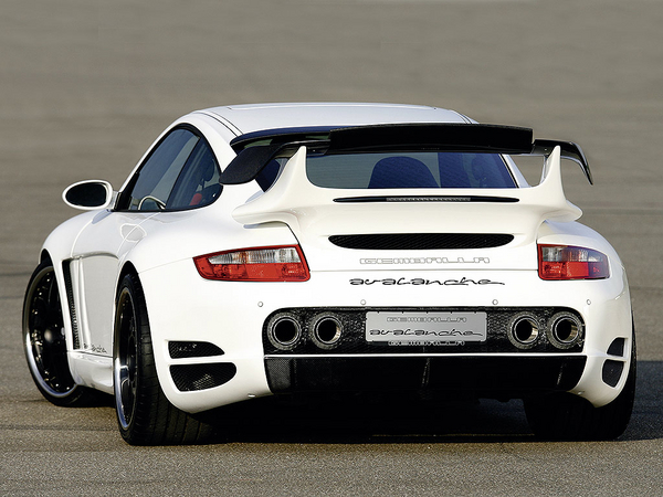 Gemballa Avalanche GTR 650 Evo-R Gemballa Avalanche GTR 650 Evo-R