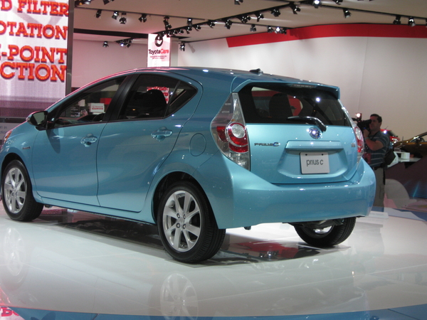 Toyota Prius c Toyota Prius c