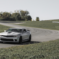 It is the fastest Camaro around a race course