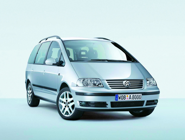 Volkswagen Sharan V6 Volkswagen Sharan V6