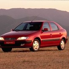 Citroën Xsara 2.0i 16V VTS Citroën Xsara 2.0i 16V VTS