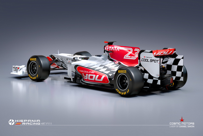 Hispania Racing Team F111 Hispania Racing Team F111