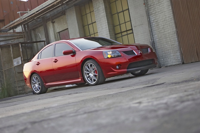 Mitsubishi Galant Ralliart Mitsubishi Galant Ralliart