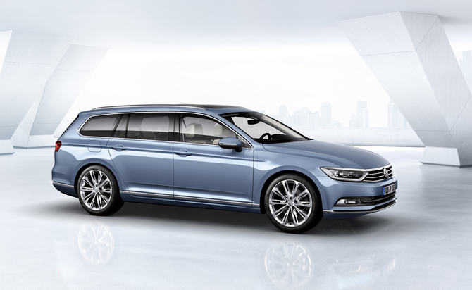Volkswagen Passat Variant 2.0 TDI BMT Volkswagen Passat Variant 2.0 TDI BMT