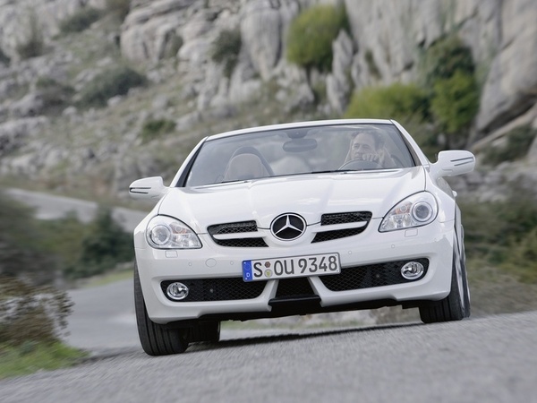 Mercedes-Benz SLK 350 Mercedes-Benz SLK 350