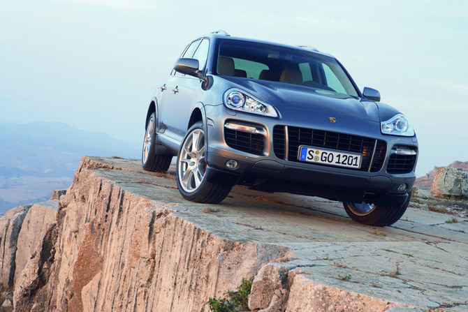 Porsche Cayenne Turbo Porsche Cayenne Turbo