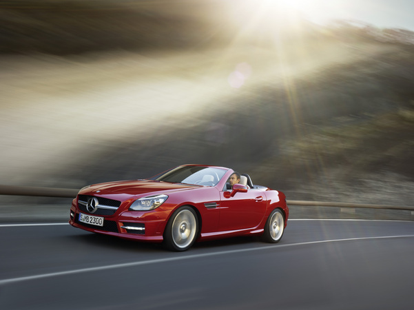 Third generation of Mercedes-Benz SLK unveiled Third generation of Mercedes-Benz SLK unveiled