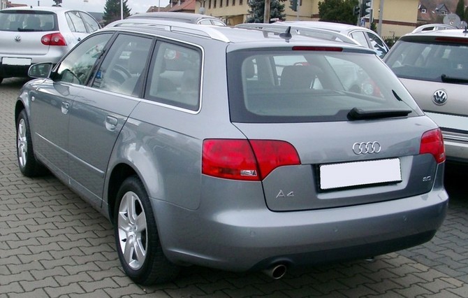 Audi A4 Avant 2.0 TFSI e Audi A4 Avant 2.0 TFSI e