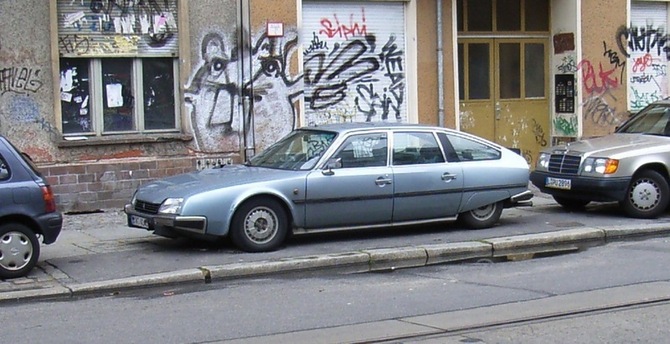 Citroën CX 25 Diesel Citroën CX 25 Diesel
