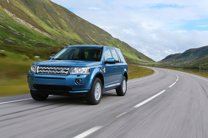 O Freelander 2 vai utilizar mais equipamento do Evoque O Freelander 2 vai utilizar mais equipamento do Evoque