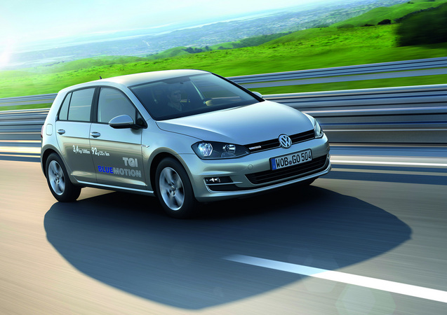 O Golf BlueMotion já atinge os valores pretendidos pela Greenpeace antes do lançamento O Golf BlueMotion já atinge os valores pretendidos pela Greenpeace antes do lançamento