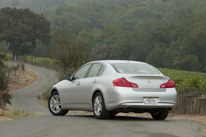 Infiniti G25 Infiniti G25