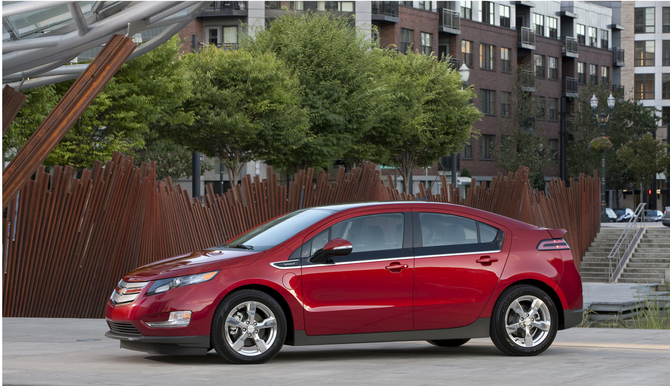 Chevrolet Volt 1.4 hybrid Chevrolet Volt 1.4 hybrid