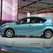 Toyota Prius c