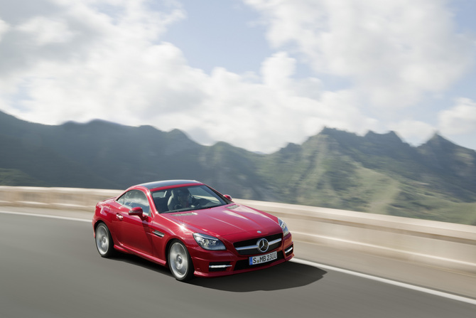 Third generation of Mercedes-Benz SLK unveiled Third generation of Mercedes-Benz SLK unveiled