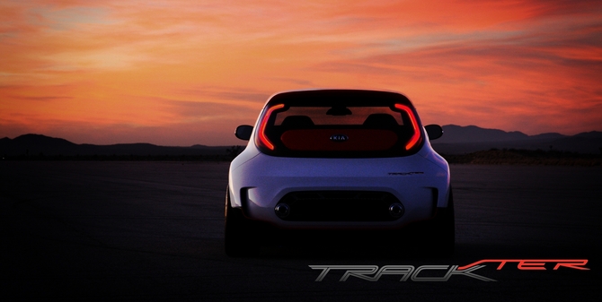 *Update* Kia Will Premiere Track'ster at Chicago Motor Show *Update* Kia Will Premiere Track'ster at Chicago Motor Show