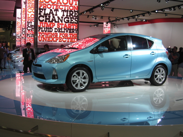 Toyota Prius c Toyota Prius c