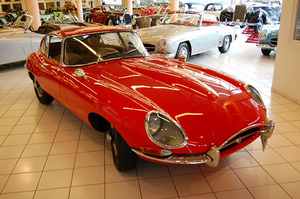 Jaguar E-Type 3.8
