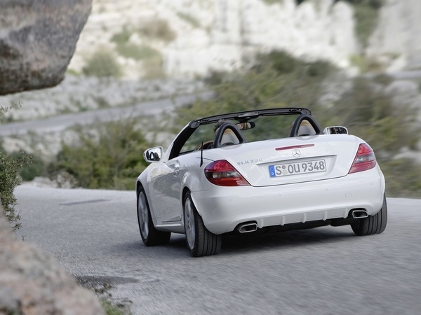 Mercedes-Benz SLK 350 Mercedes-Benz SLK 350