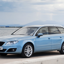 Seat Exeo ST 2.0 TFSI Sport Multitronic Seat Exeo ST 2.0 TFSI Sport Multitronic
