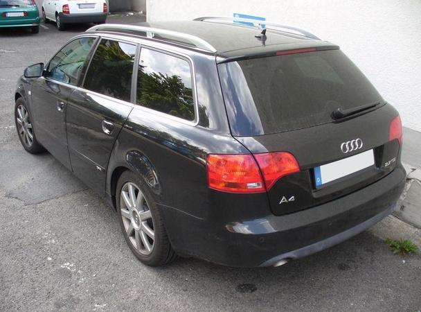 Audi A4 Avant 2.7 TDI Multitronic Audi A4 Avant 2.7 TDI Multitronic
