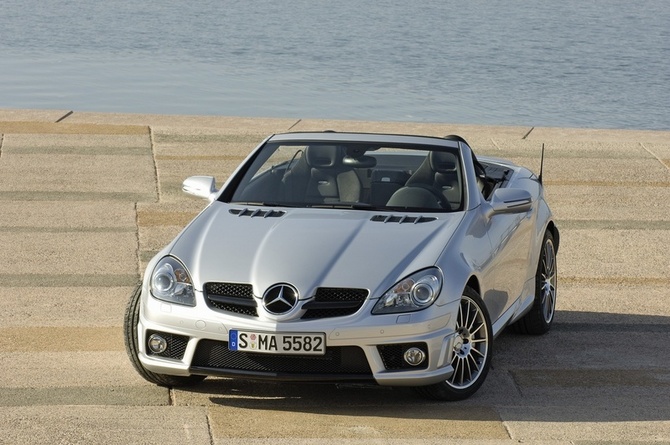Mercedes-Benz SLK 55 AMG Mercedes-Benz SLK 55 AMG